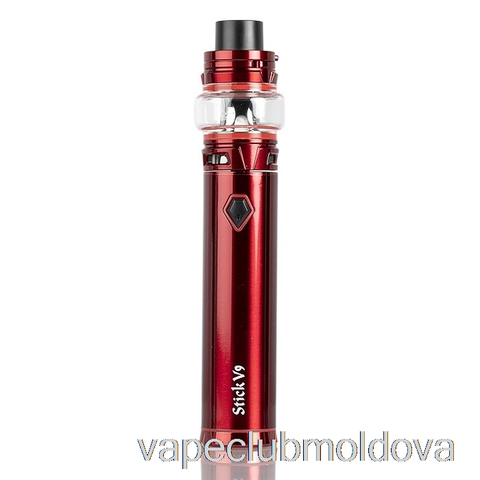 Vape Mod Smok Stick V9 și Stick V9 Max 60w Kit De Pornire V9 Standard - Roșu